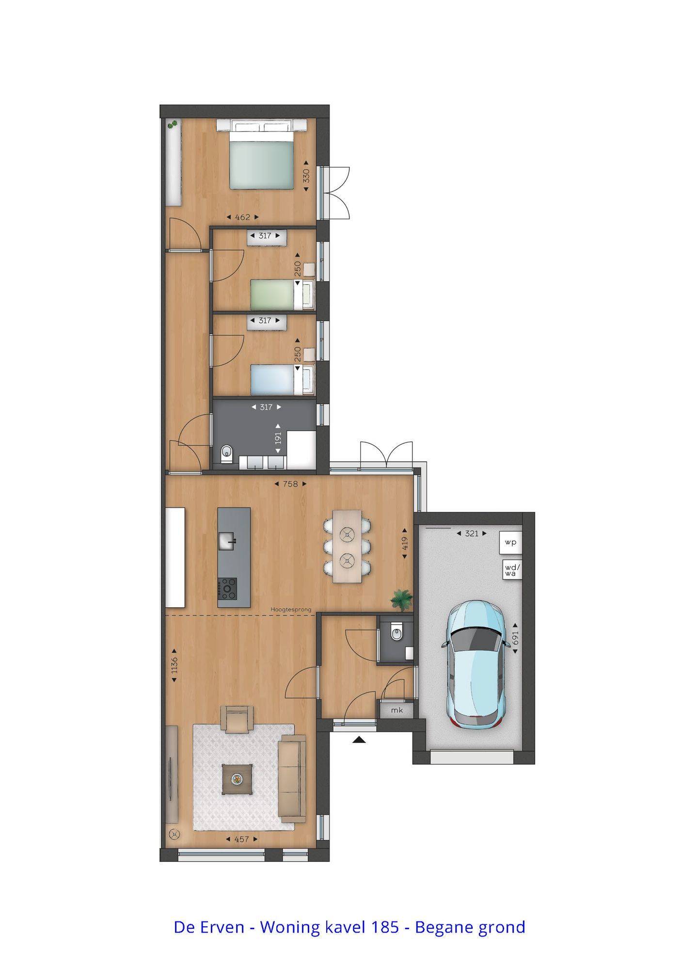 Photo 4 of Patiowoning (Type 2) (Bouwnr. 186)