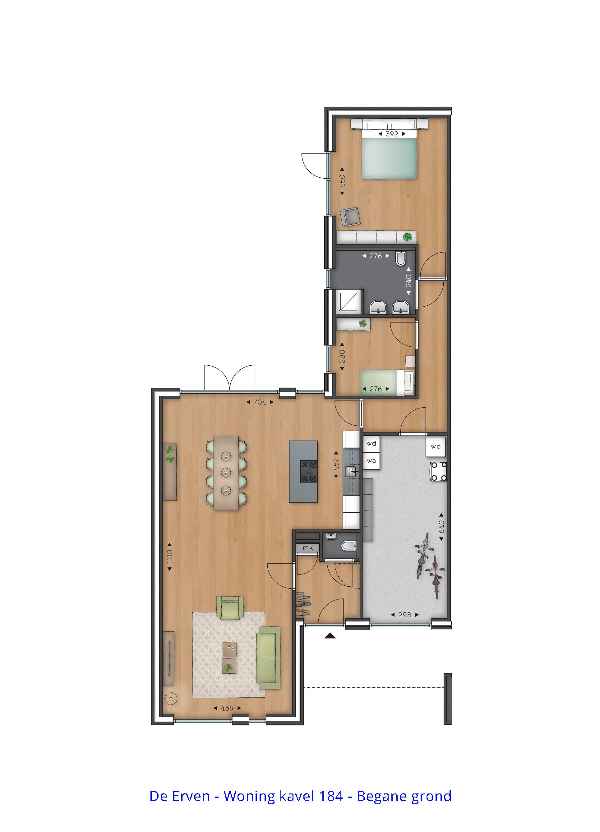 Foto 6 van Patiowoning (Type 1) (Bouwnr. 196)
