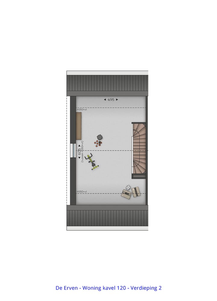 Foto 5 van Twee-onder-een-kapwoning (Type 1) (Bouwnr. 120)
