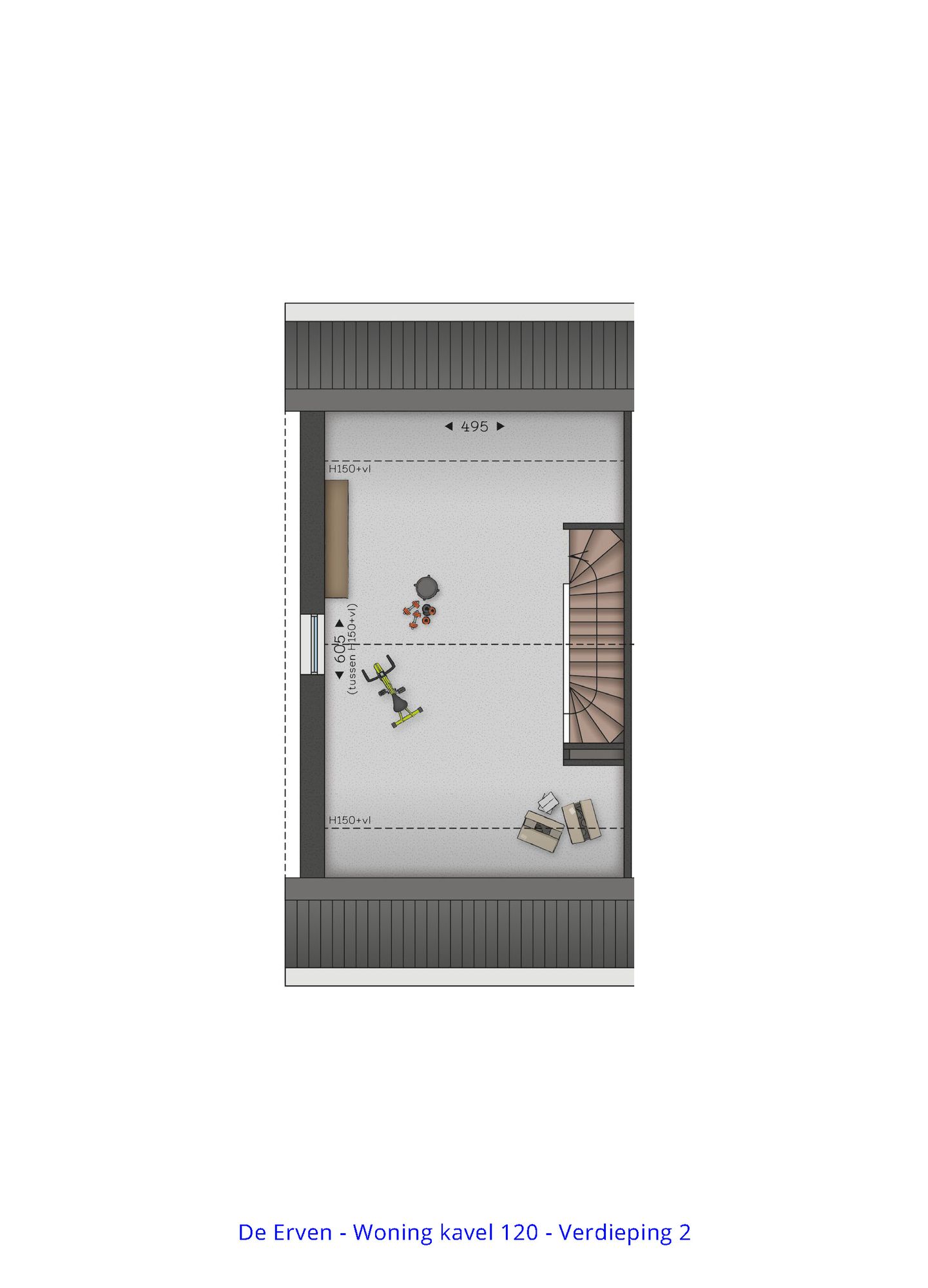 Photo 5 of Twee-onder-een-kapwoning (Type 1) (Bouwnr. 119)