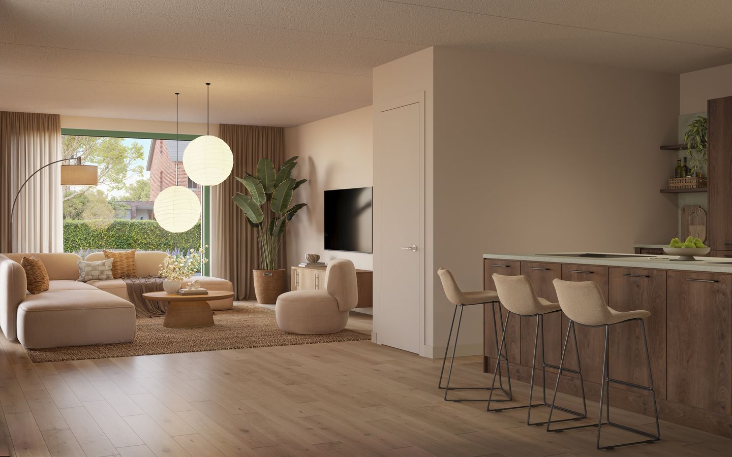 Foto 4 van Vrijstaande woning (Type 1) (Bouwnr. 212)