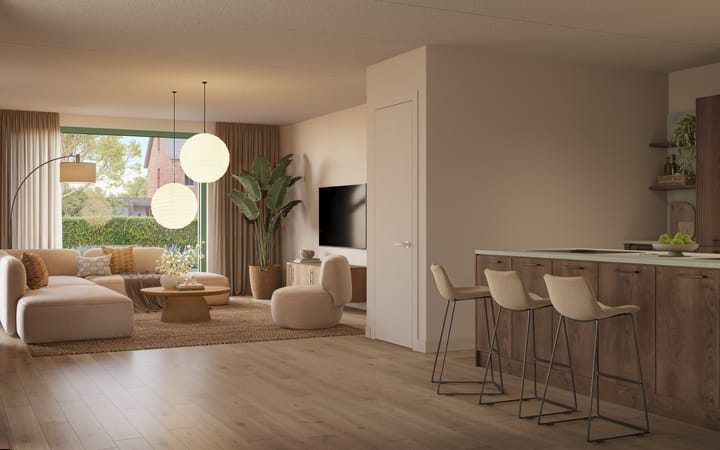 Foto 4 van Vrijstaande woning (Type 1) (Bouwnr. 212)
