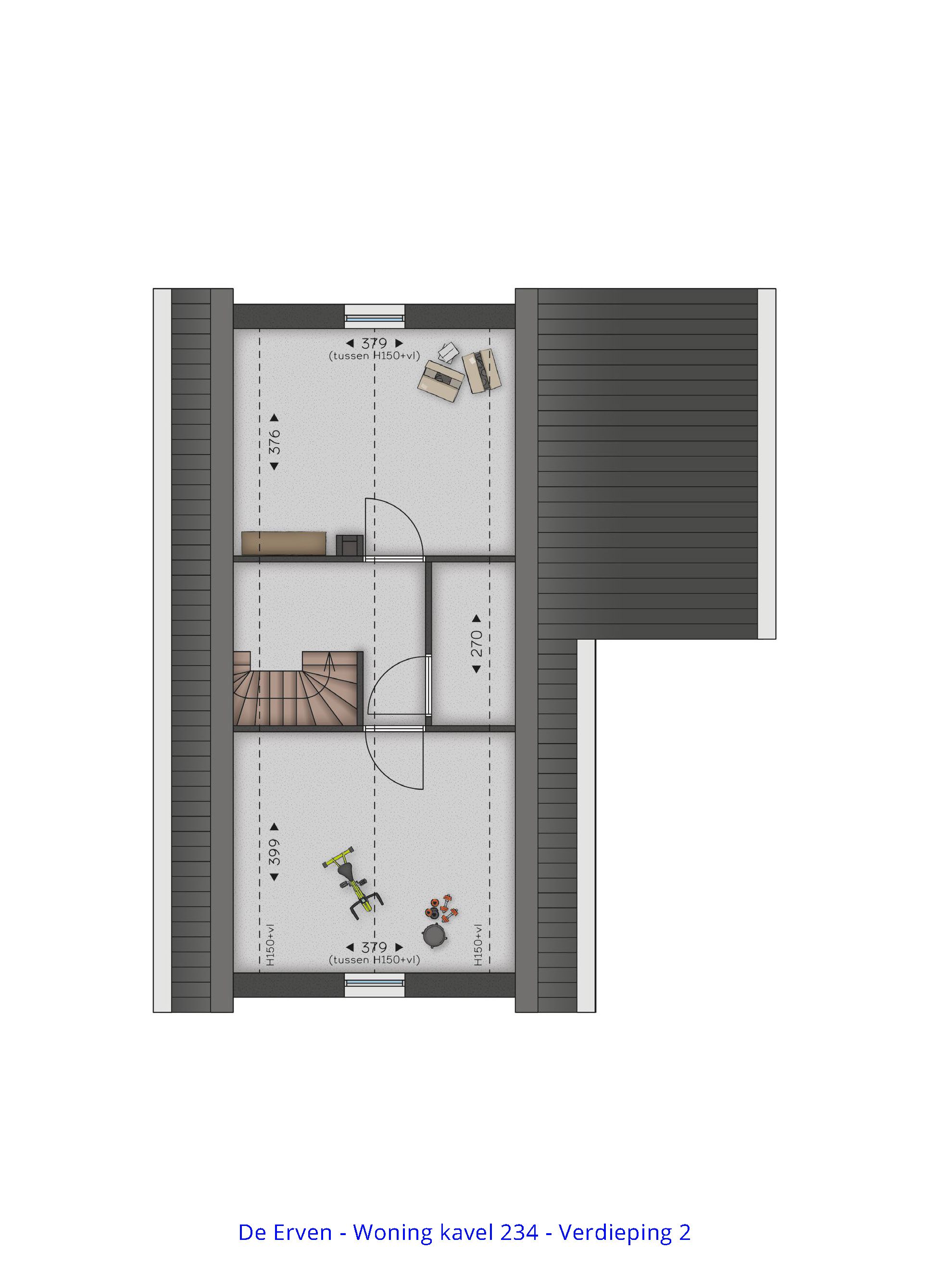 Foto 6 van Vrijstaande woning (Type 3) (Bouwnr. 237)