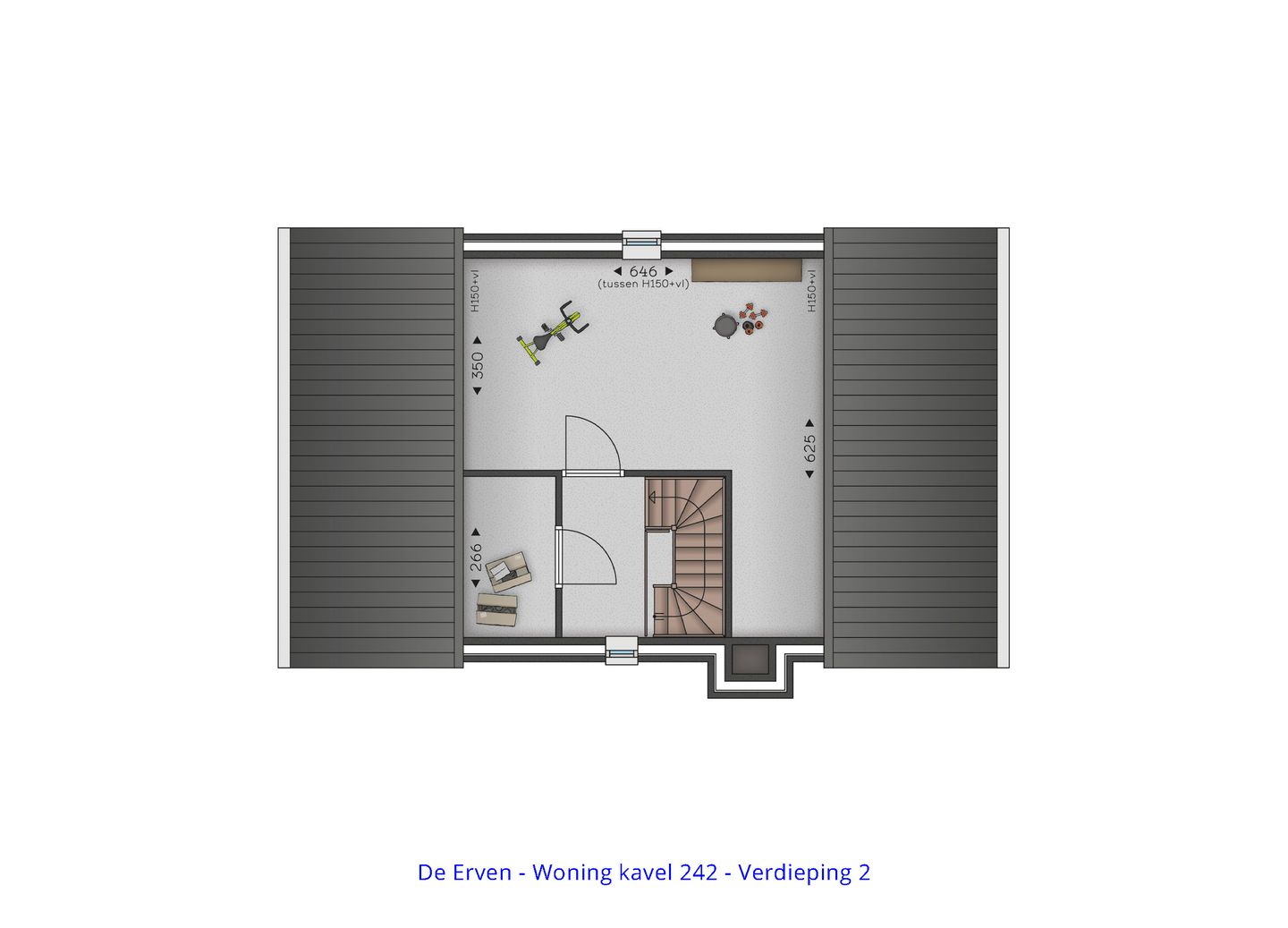 Foto 5 van Vrijstaande woning (Type 4) (Bouwnr. 242)