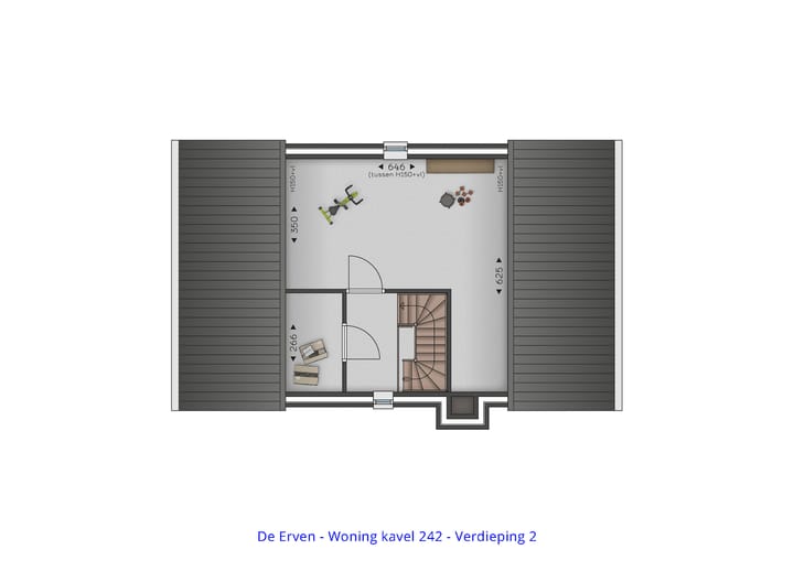 Foto 5 van Vrijstaande woning (Type 4) (Bouwnr. 242)