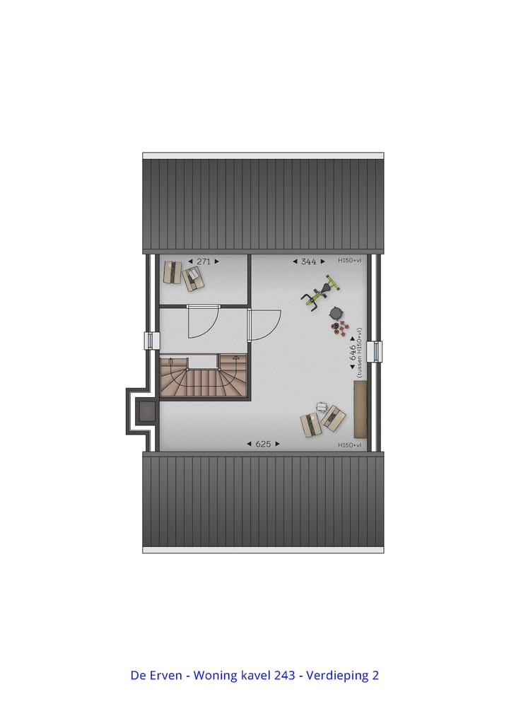 Foto 5 van Vrijstaande woning (Type 5) (Bouwnr. 243)