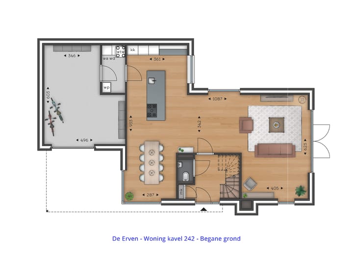 Foto 3 van Vrijstaande woning (Type 4) (Bouwnr. 242)