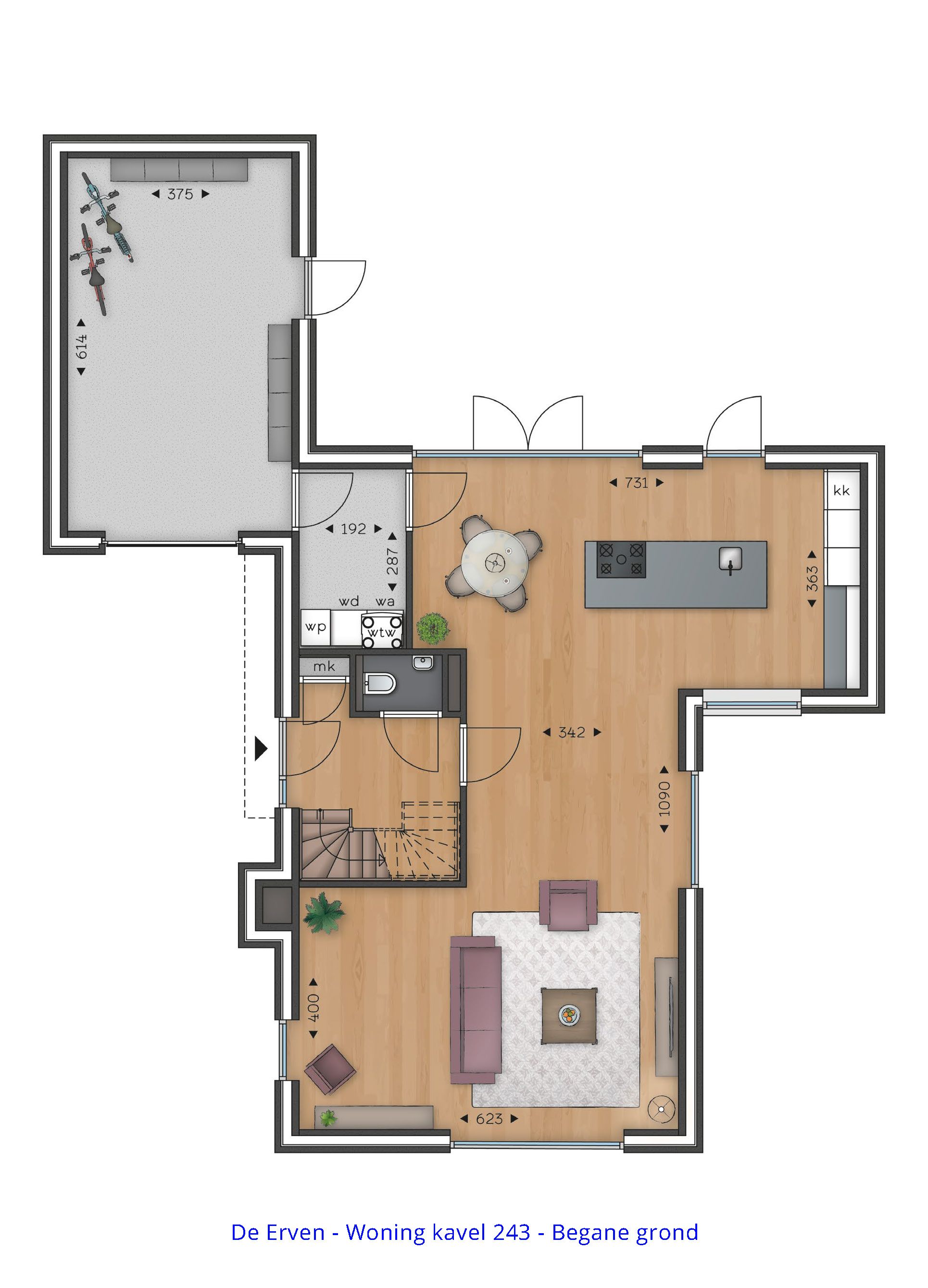 Photo 3 of Vrijstaande woning (Type 5) (Bouwnr. 243)