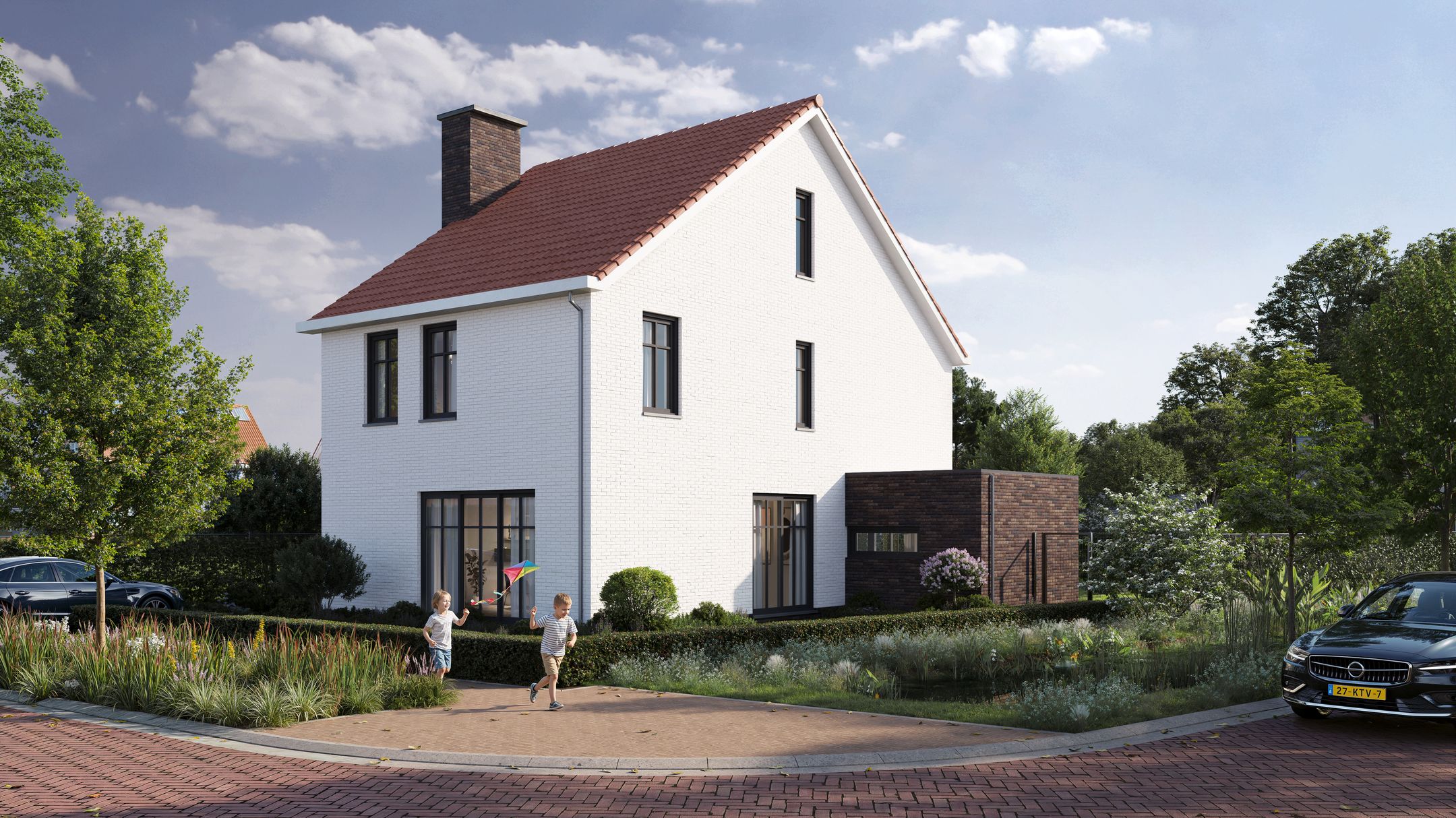 Vrijstaande woning (Type 5) (Bouwnr. 243)  