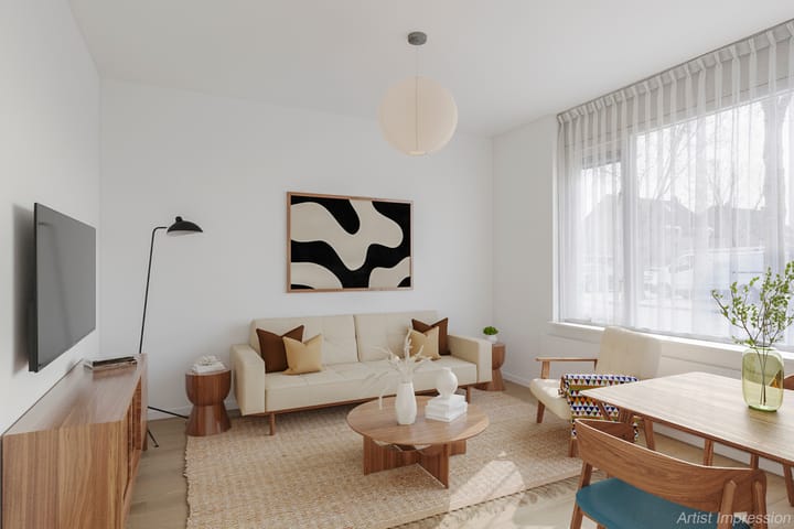 Tussenwoning te koop: Abersland 1715, Wijchen