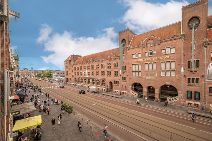 Appartement te huur: Damrak 52E, Amsterdam