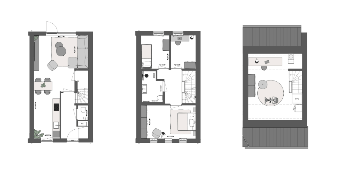 Foto 5 van Rijwoning (Bouwnr. 335)