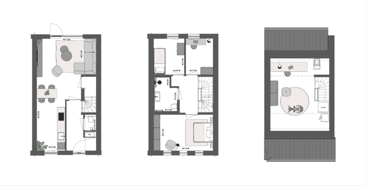 Foto 5 van Rijwoning (Bouwnr. 335)