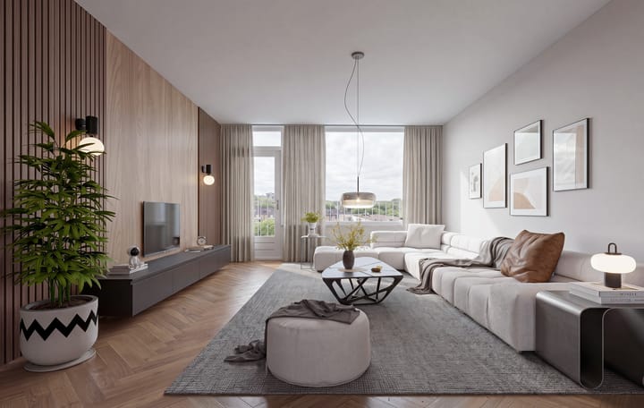 Appartement te koop: Washingtondreef 95, Utrecht