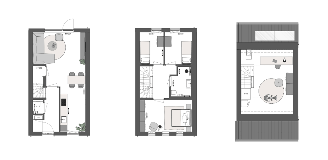 Foto 7 van Hoekwoning L (Bouwnr. 346)