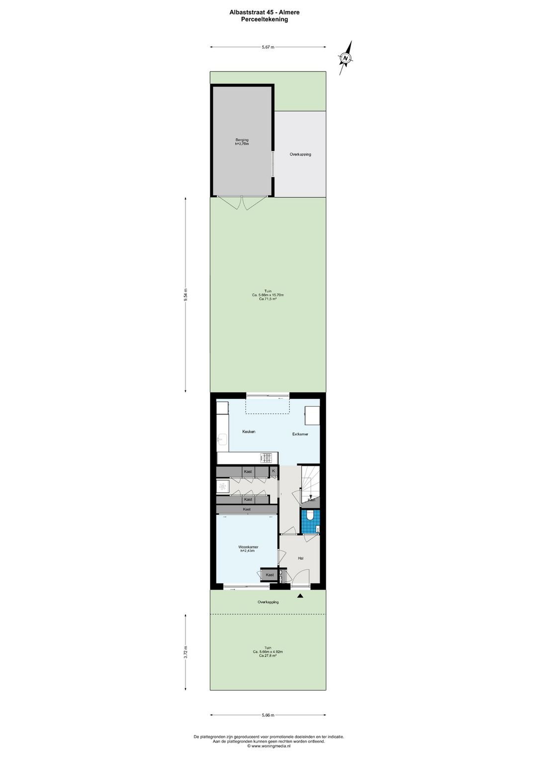 Foto 41 van Albaststraat 45