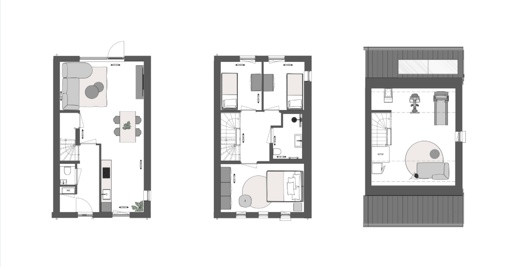 Foto 6 van Hoekwoning XL (Bouwnr. 338)