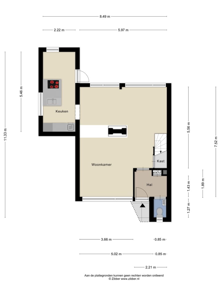 Hoekwoning te koop: Zonnegaarde 71, Zoeterwoude