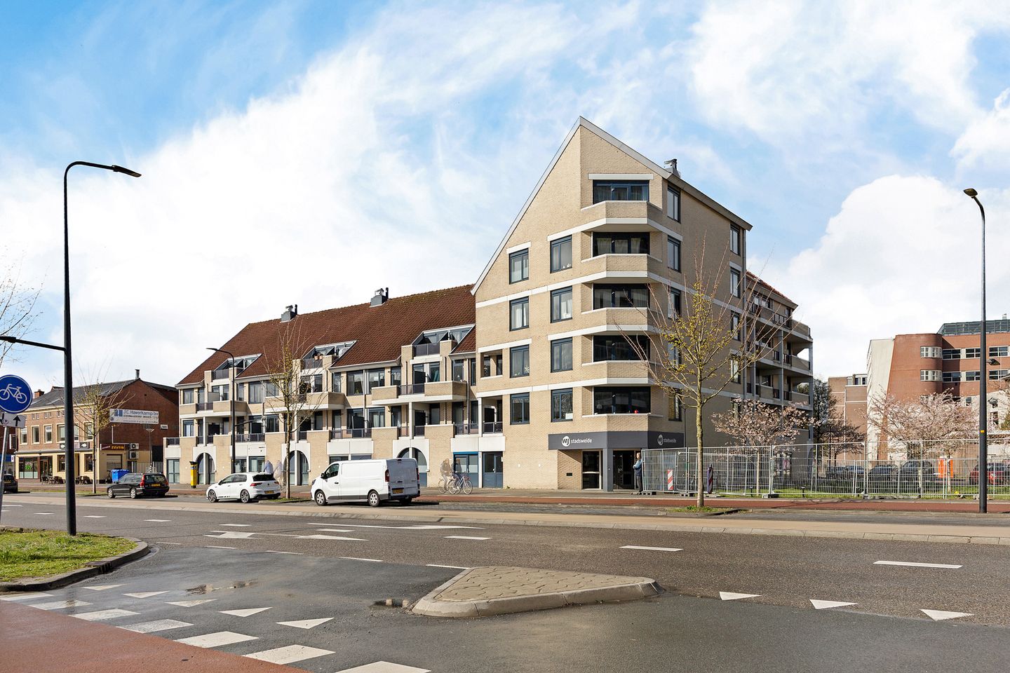 Foto 1 van Haaksbergerstraat 82-112