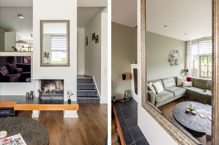 Tussenwoning te koop: De Krommert 92, Oosthuizen