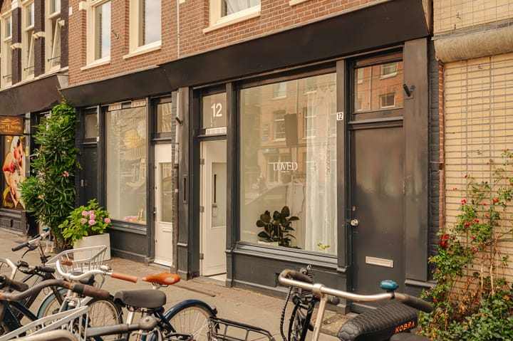 Studio te koop: Albert Cuypstraat 12-2, Amsterdam