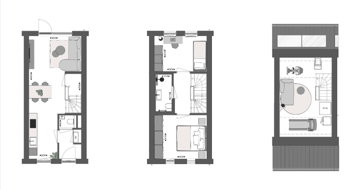 Foto 5 van Compact woning (Bouwnr. 329)
