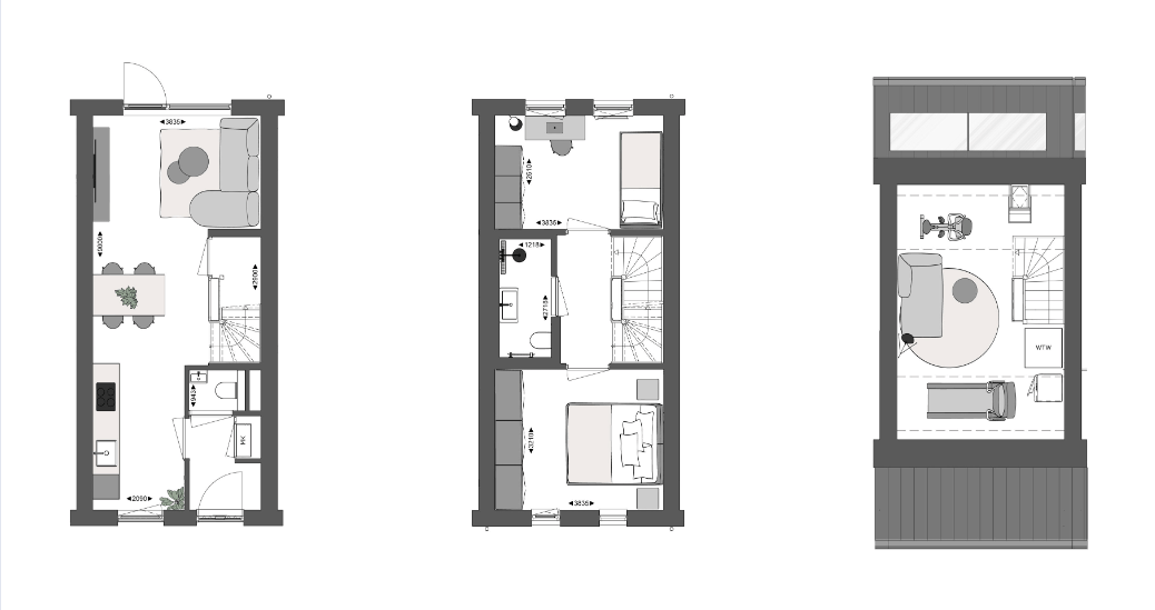 Foto 5 van Compact woning (Bouwnr. 351)