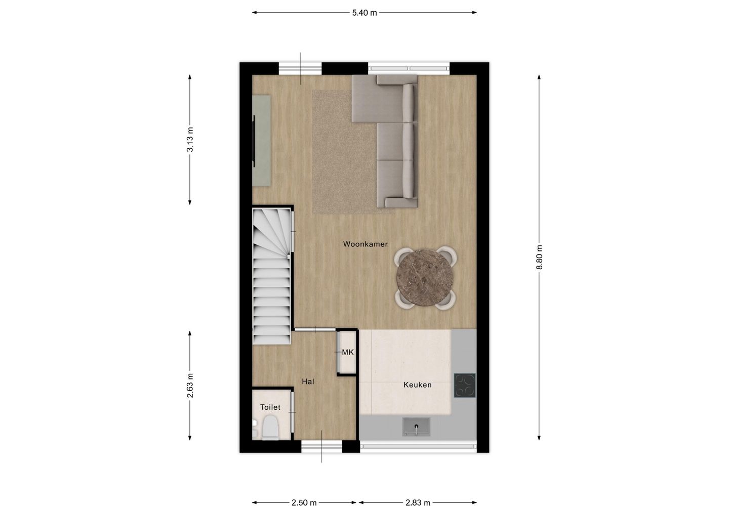 Foto 40 van A M de Jongstraat 60