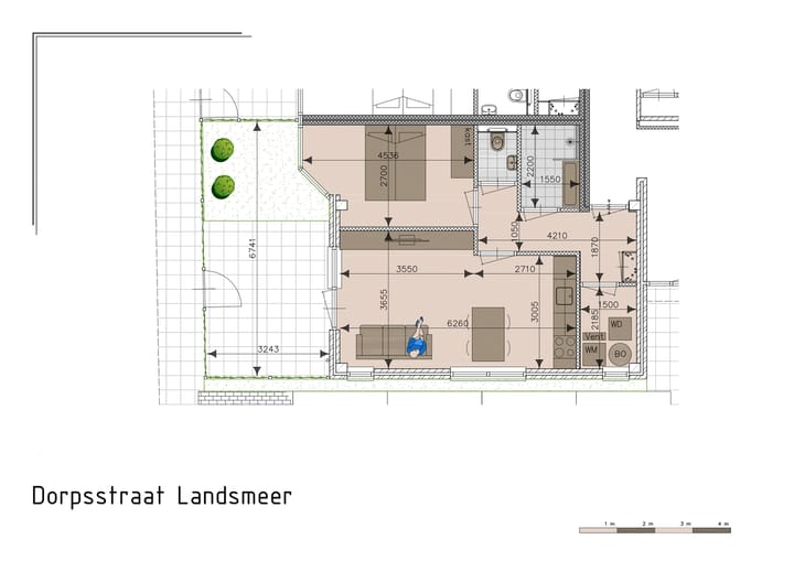 Appartement te koop: Dorpsstraat 56, Landsmeer