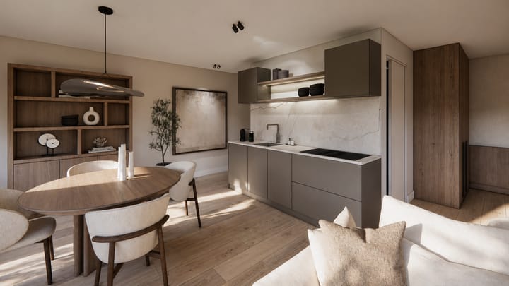 Appartement te koop: Prinses Marianneplein 8C, Maasdijk