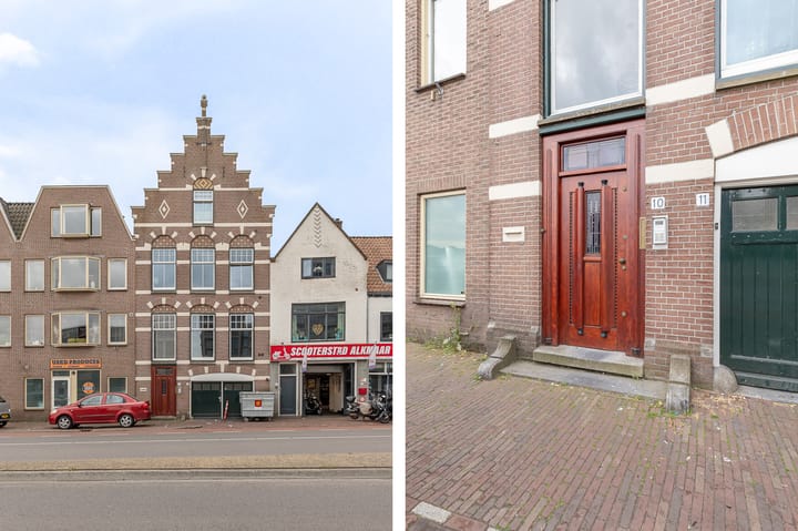 Appartement te koop: Kanaalkade 10B, Alkmaar