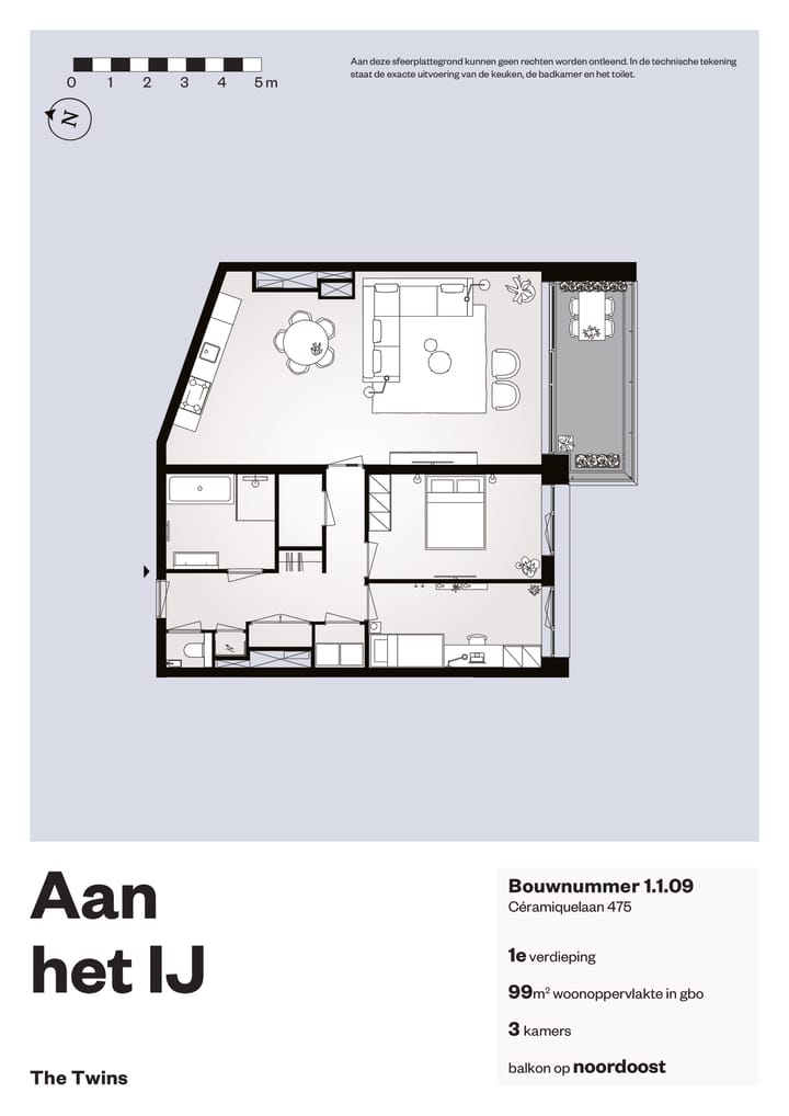 Appartement te huur: Céramiquelaan 475, Amsterdam