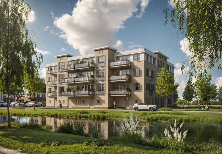 Foto 3 van Nieuw Rijnvaert appartement bnr 75 (Bouwnr. 75)