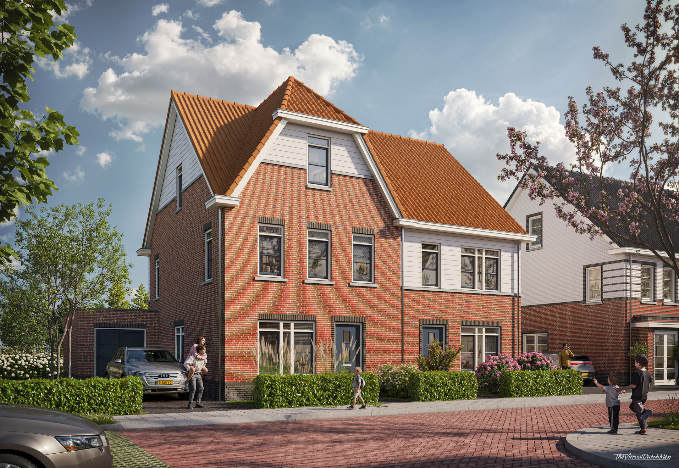 Foto 9 van Nieuw Rijnvaert bnr 41 (Bouwnr. 41)