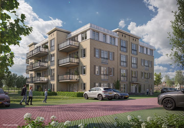Foto 4 van Nieuw Rijnvaert appartement bnr 80 (Bouwnr. 80)