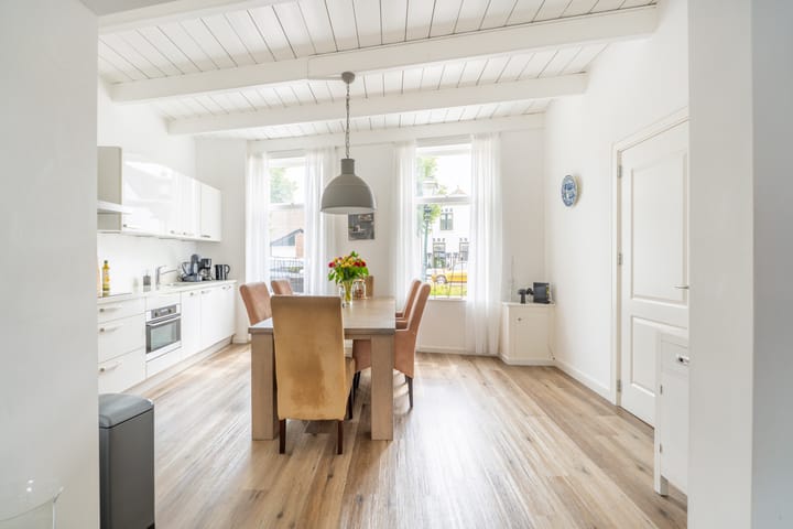 Tussenwoning te koop: Vliet Noordzijde 93, Rijnsburg