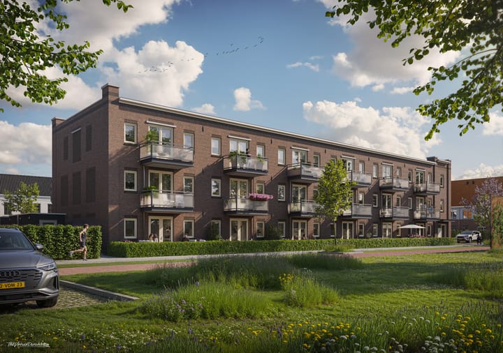 Foto 5 van Nieuw Rijnvaert appartement bnr 78 (Bouwnr. 78)