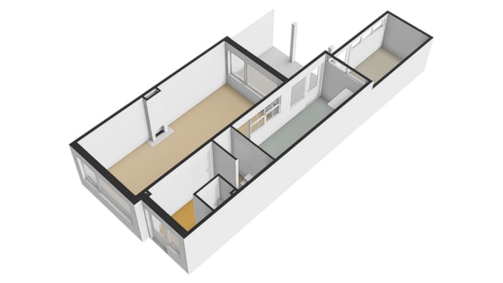 Tussenwoning te koop: Beukenlaan 43, Middenmeer
