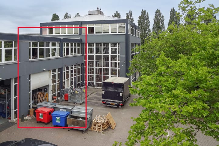 Gyroscoopweg 52, Amsterdam