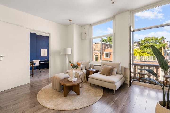 Appartement te koop: Zacharias Jansestraat 1-2, Amsterdam