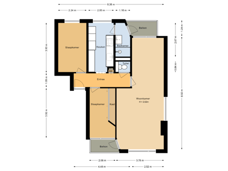 View floorplan