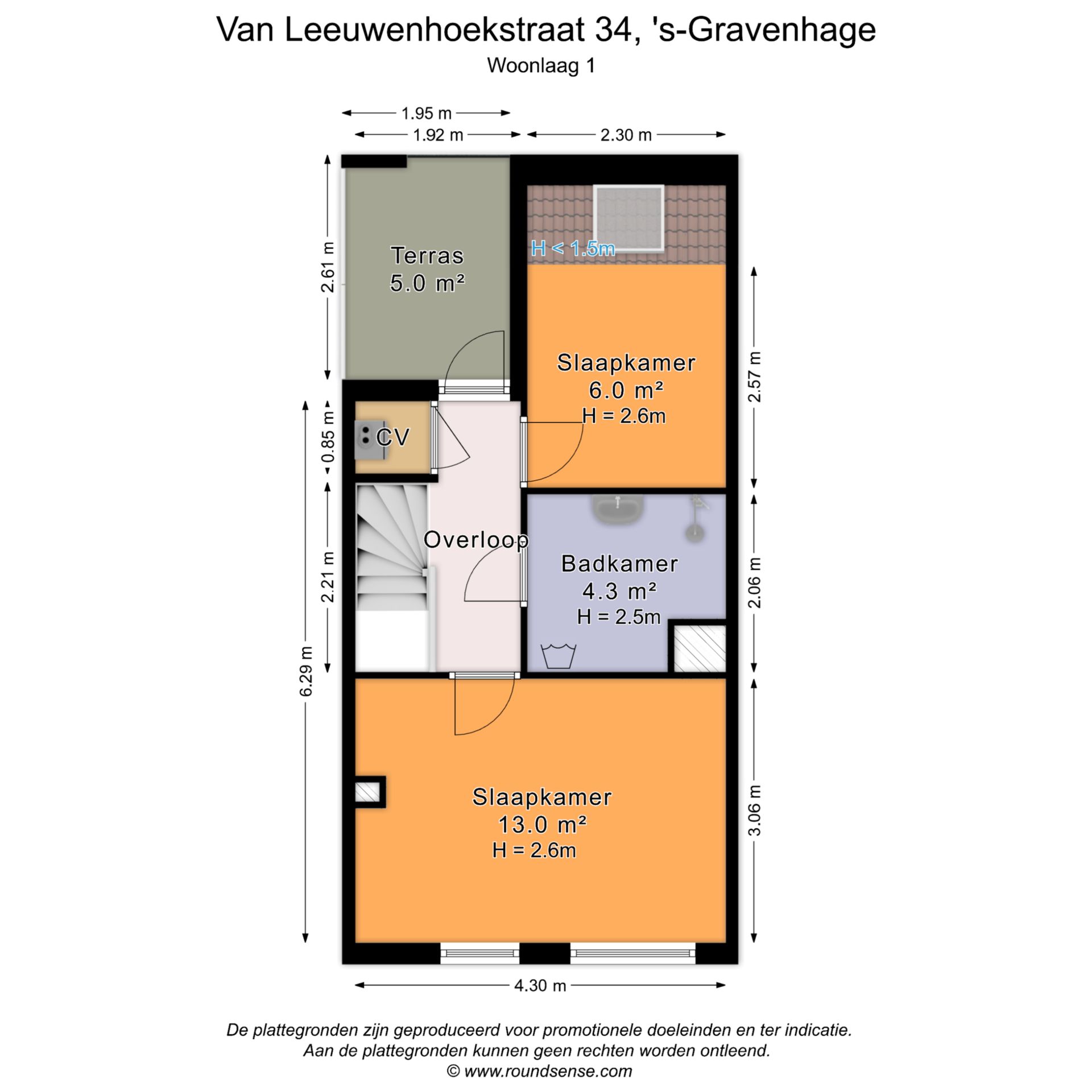 Foto 33 van Van Leeuwenhoekstraat 34