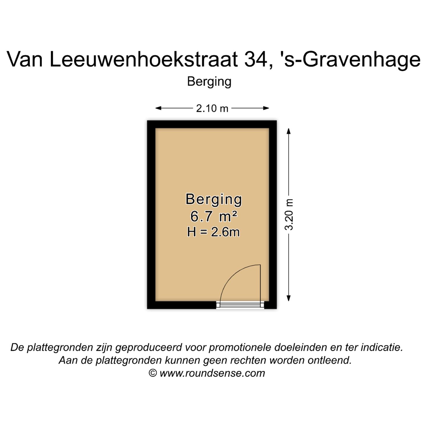 Foto 34 van Van Leeuwenhoekstraat 34