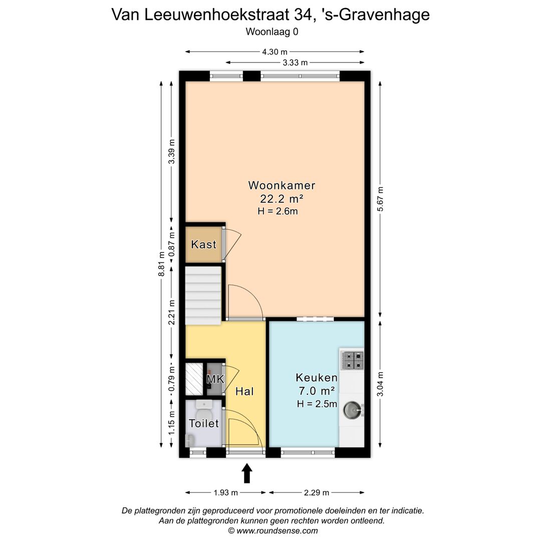 Foto 32 van Van Leeuwenhoekstraat 34
