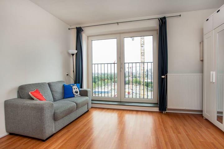 Studio te koop: Europaplein 967, Utrecht