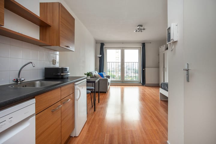 Studio te koop: Europaplein 967, Utrecht
