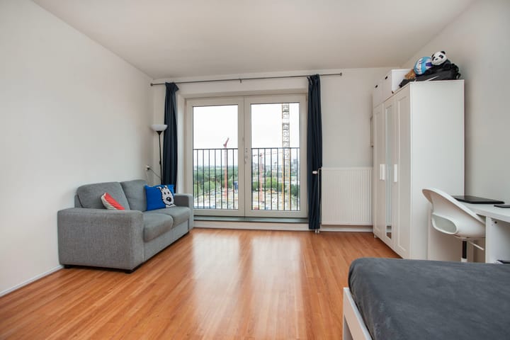 Studio te koop: Europaplein 967, Utrecht
