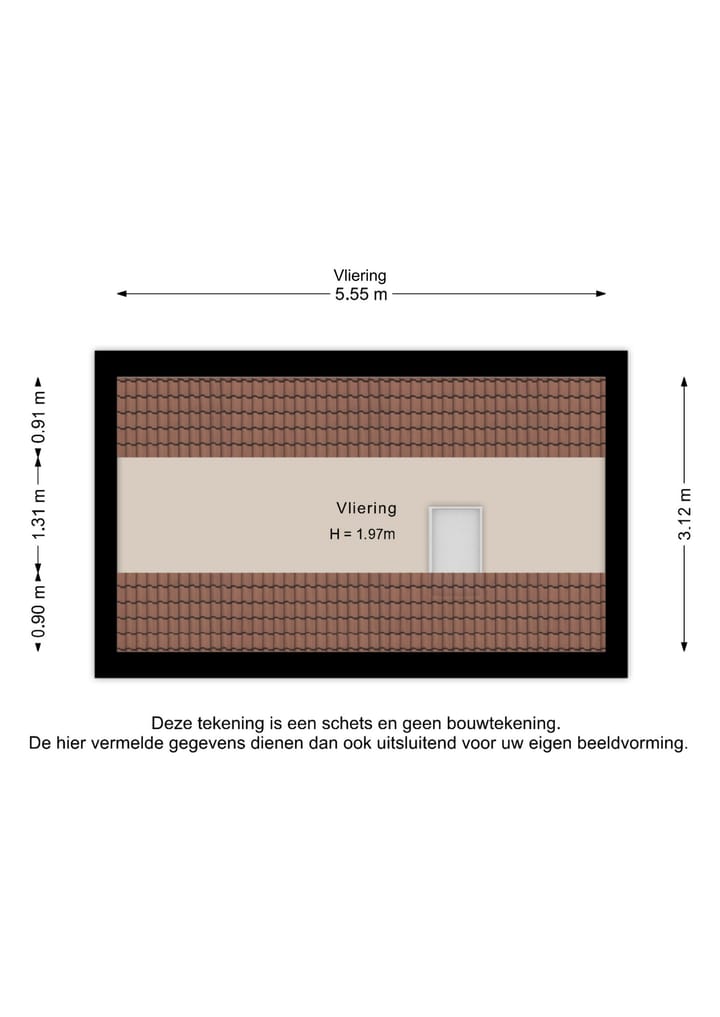 Appartement te koop: Dorpsstraat 21, Vledder