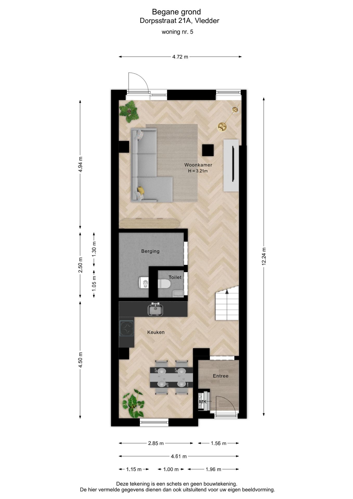 Foto 4 van Dorpsstraat 21-A