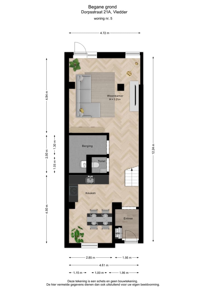 Foto 4 van Dorpsstraat 21-A